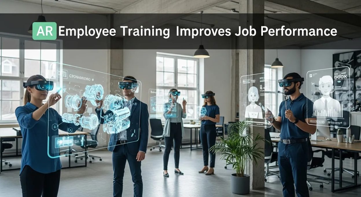 AR Employee Training Improves Job Performance