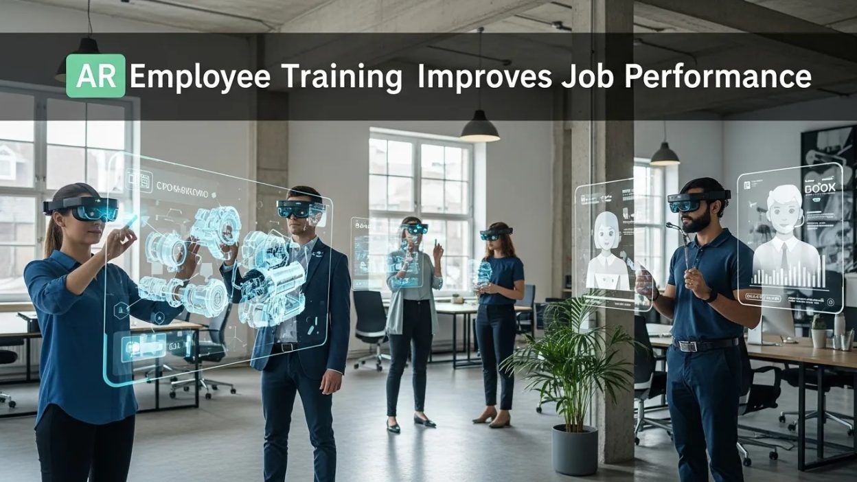 AR Employee Training Improves Job Performance