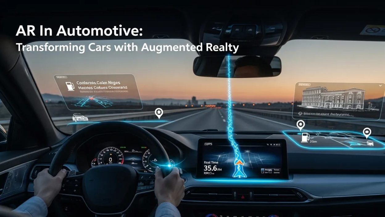 AR In Automotive: Transforming Cars with Augmented Reality
