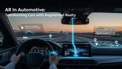 AR In Automotive: Transforming Cars with Augmented Reality