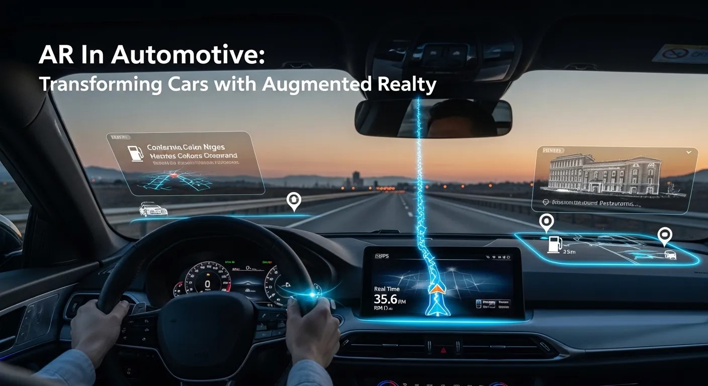 AR In Automotive: Transforming Cars with Augmented Reality