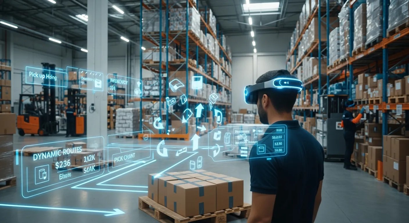 AR-Powered Supply Chain Optimization