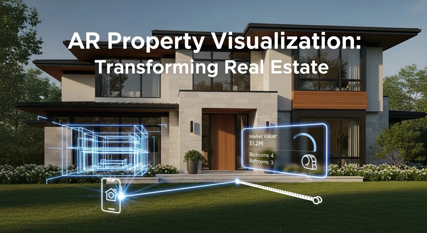 AR Property Visualization: Transforming Real Estate