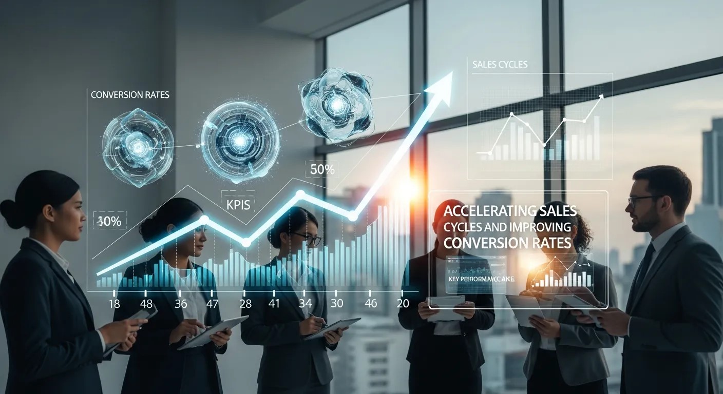 Accelerating Sales Cycles and Improving Conversion Rates