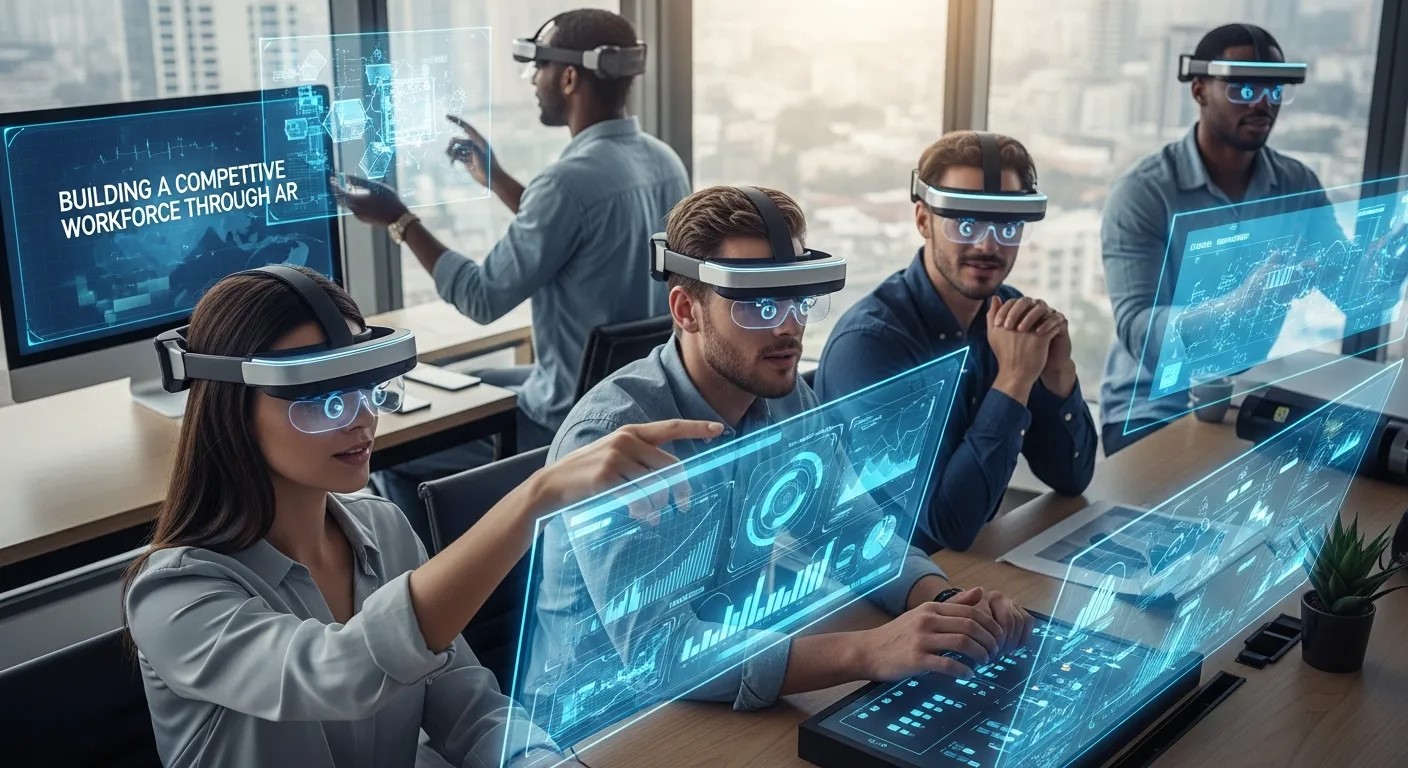 Building a Competitive Workforce Through AR