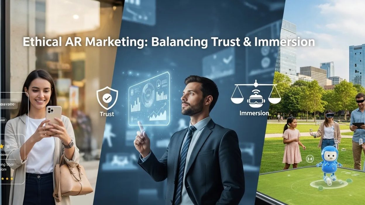 Ethical AR Marketing: Balancing Trust & Immersion