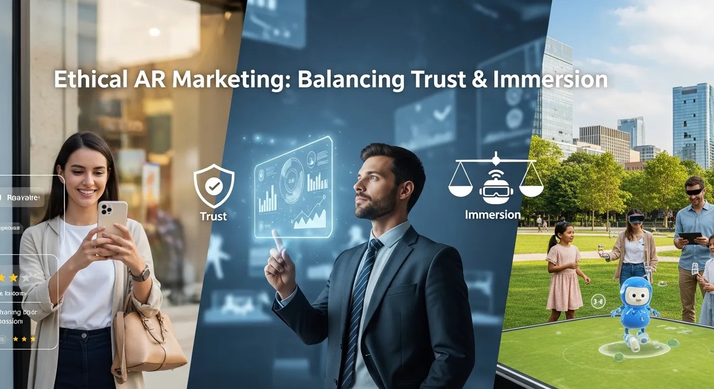 Ethical AR Marketing: Balancing Trust & Immersion