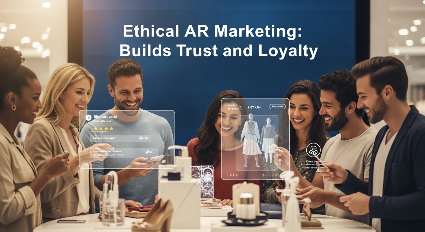 Ethical AR Marketing Builds Trust and Loyalty