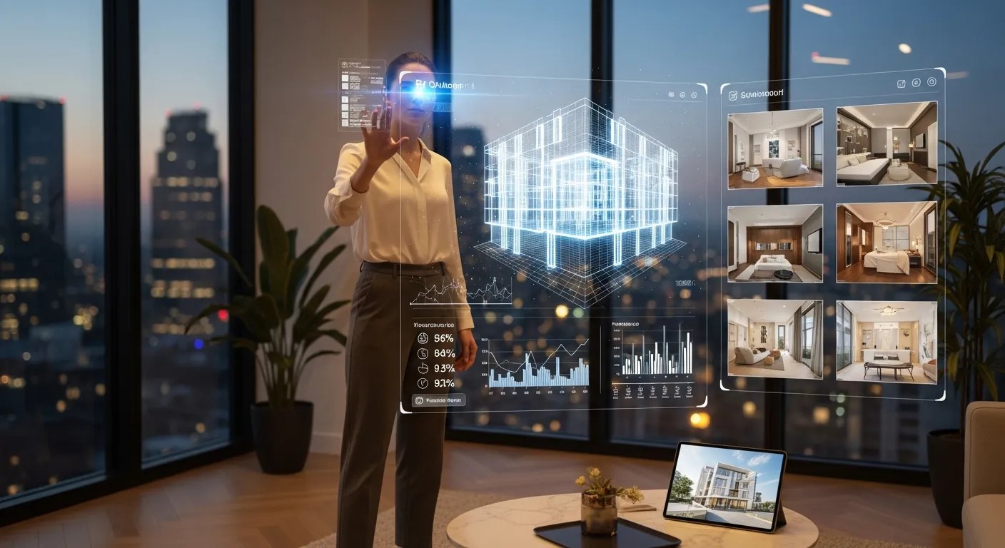 Future Developments in AR Property Technology