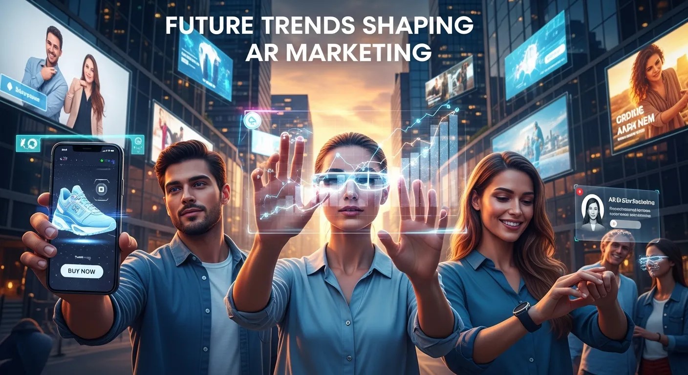 Future Trends Shaping AR Marketing