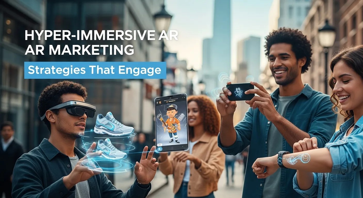 Hyper-Immersive AR Marketing Strategies That Engage