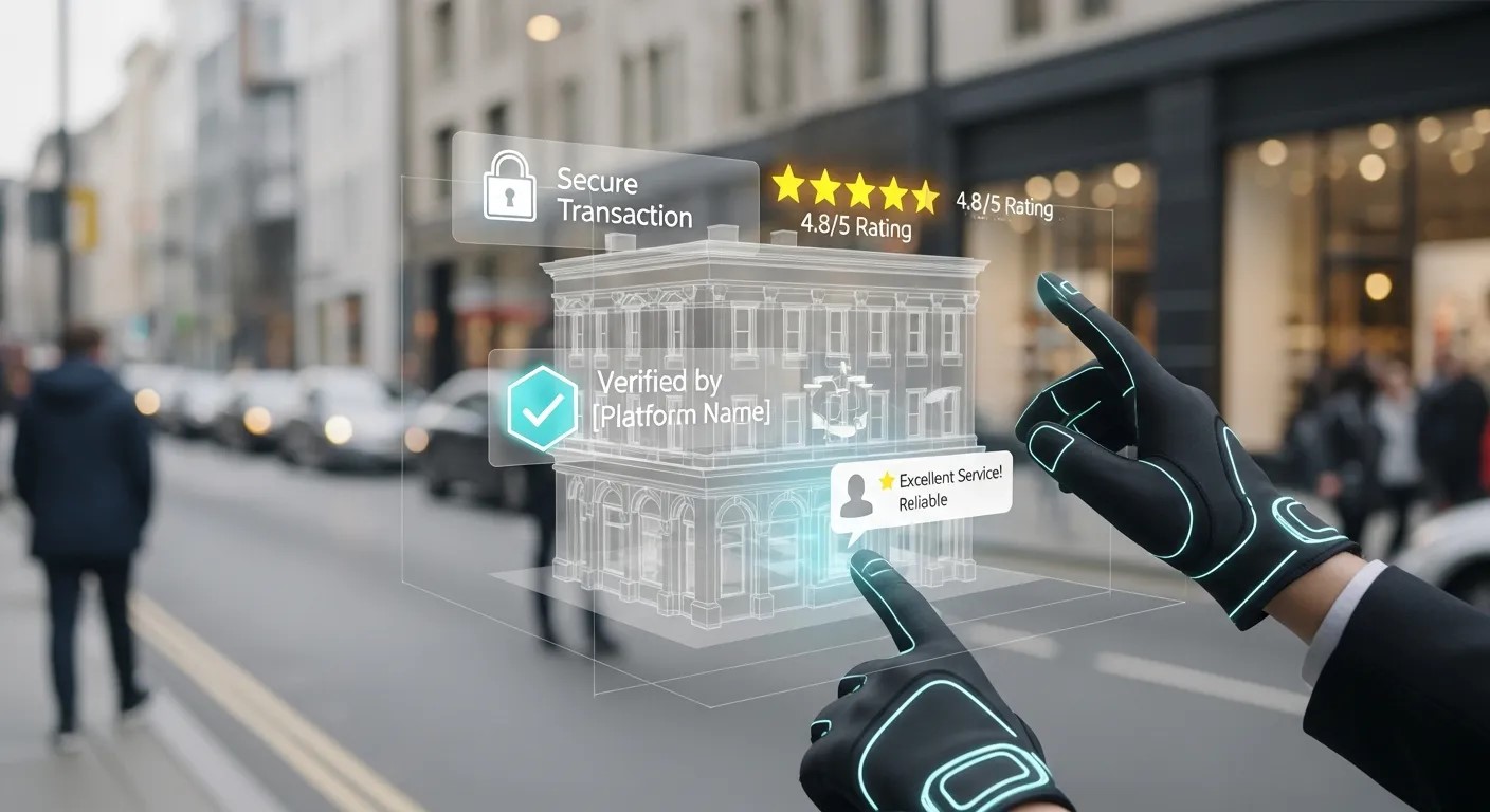 Trust Signals in Immersive Platforms