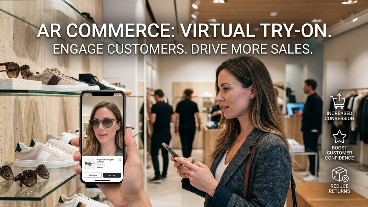 AR Commerce How Virtual Try-On Drives More Sales
