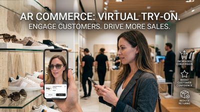 AR Commerce How Virtual Try-On Drives More Sales