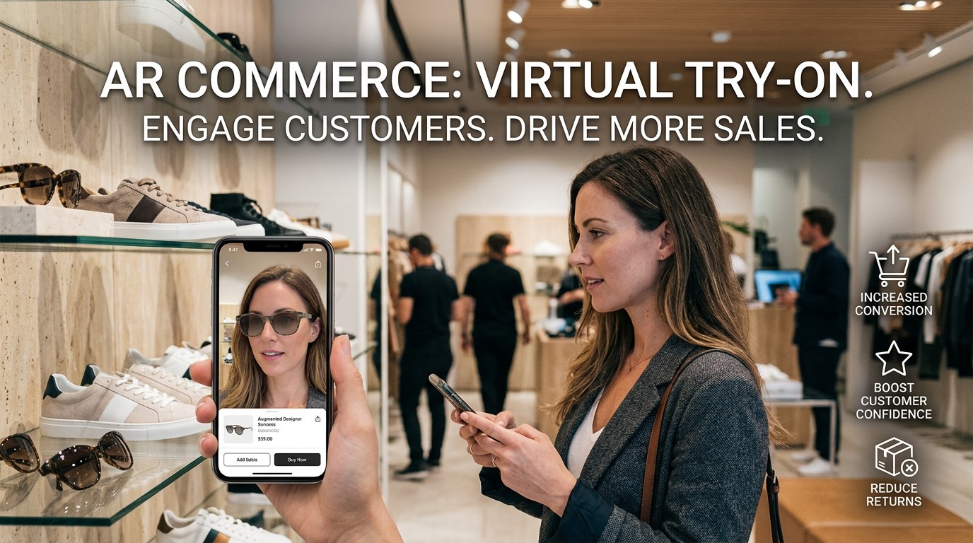 AR Commerce How Virtual Try-On Drives More Sales