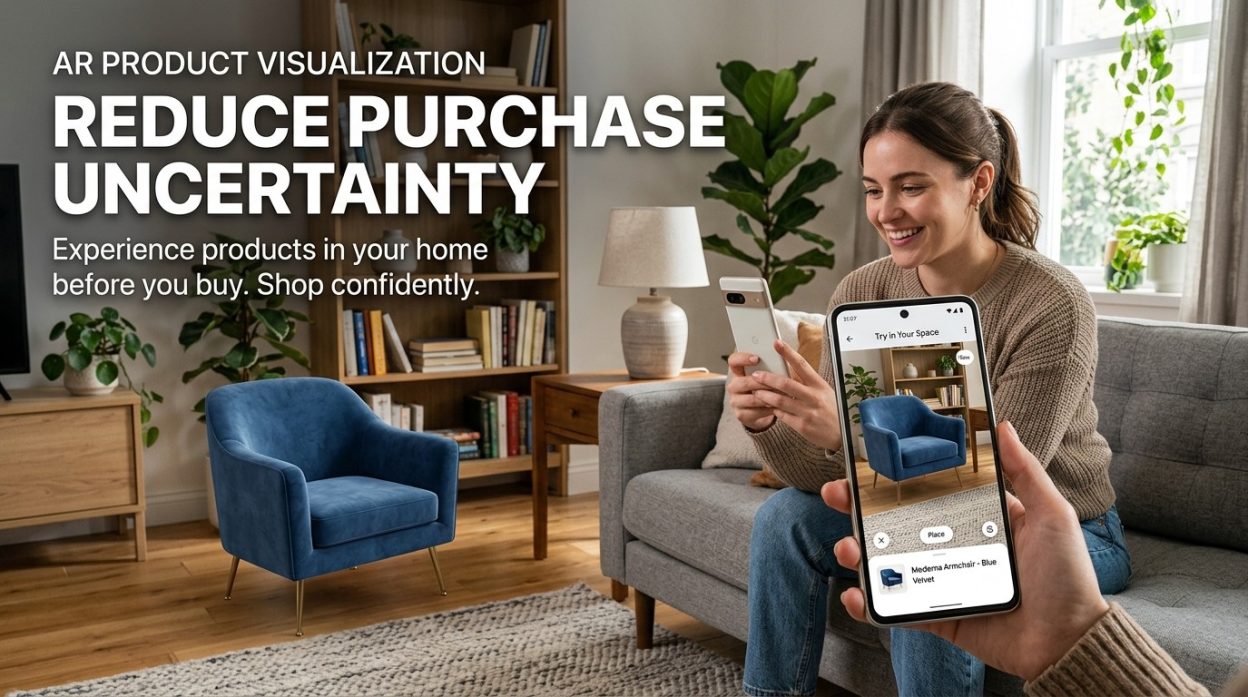 AR Product Visualization : Reduce Purchase Uncertainty